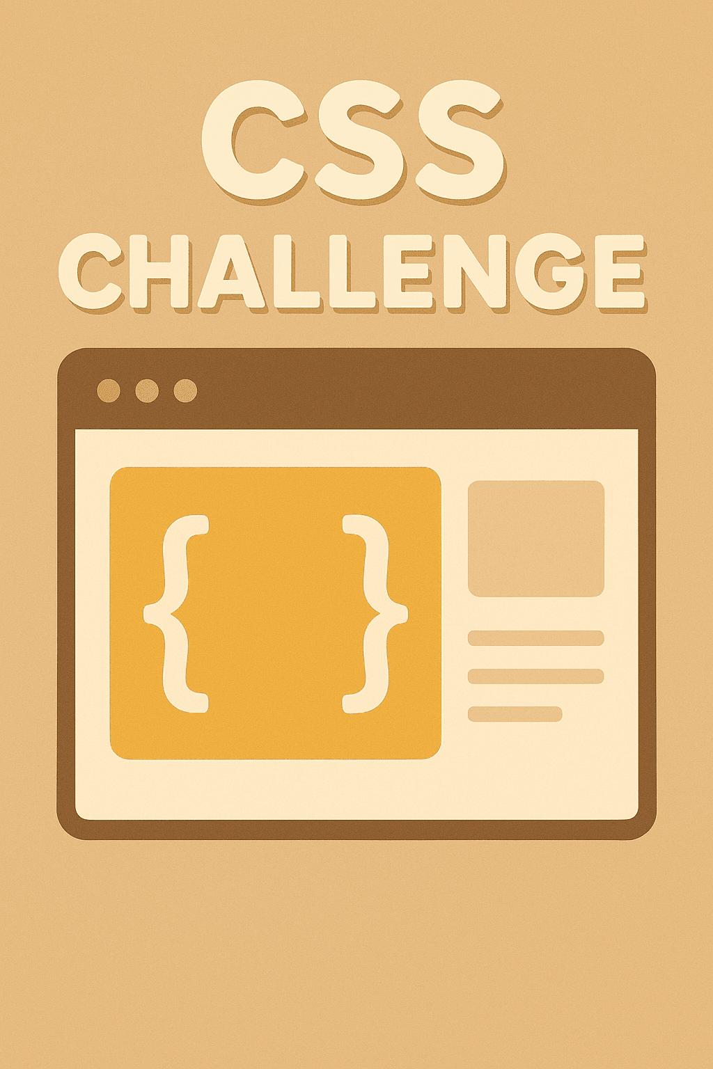 CSS Challenge - Frontend Skill Improvement Program