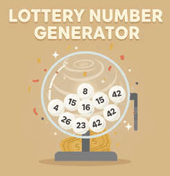 Lotto Number Generator - Random Number Generation