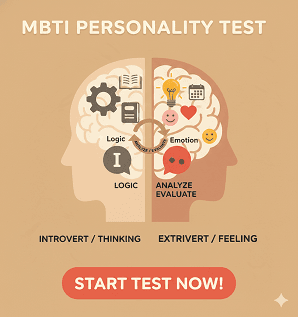 MBTI Personality Test - 16 Personality Types