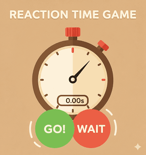 반응속도 측정 테스트 - 반응 시간 테스트