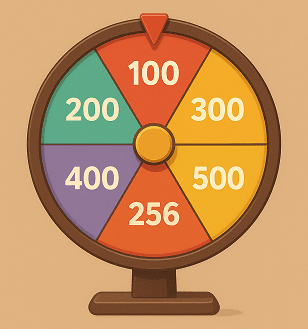 Roulette Game - Fair Weighted Drawing